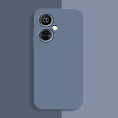 Funda Silicona Ultrafina Goma 360 Grados Carcasa YK2 para OnePlus Nord CE 3 Lite 5G Gris Lavanda