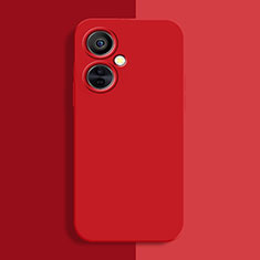 Funda Silicona Ultrafina Goma 360 Grados Carcasa YK2 para OnePlus Nord CE 3 Lite 5G Rojo