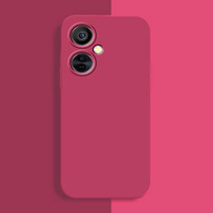 Funda Silicona Ultrafina Goma 360 Grados Carcasa YK2 para OnePlus Nord N30 5G Rosa Roja