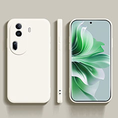 Funda Silicona Ultrafina Goma 360 Grados Carcasa YK2 para Oppo Reno11 Pro 5G Blanco