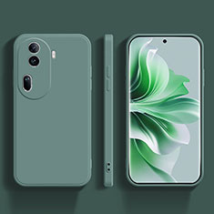 Funda Silicona Ultrafina Goma 360 Grados Carcasa YK2 para Oppo Reno11 Pro 5G Verde