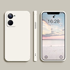 Funda Silicona Ultrafina Goma 360 Grados Carcasa YK2 para Realme 10 4G Blanco