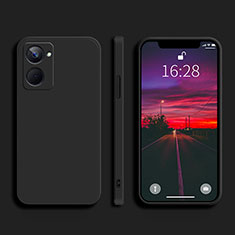 Funda Silicona Ultrafina Goma 360 Grados Carcasa YK2 para Realme 10 Pro 5G Negro