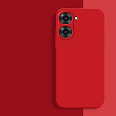 Funda Silicona Ultrafina Goma 360 Grados Carcasa YK2 para Realme 10S 5G Rojo