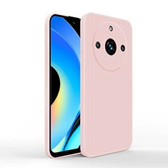 Funda Silicona Ultrafina Goma 360 Grados Carcasa YK2 para Realme 11 Pro 5G Rosa