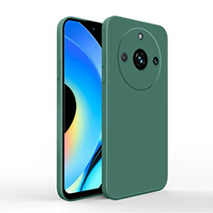 Funda Silicona Ultrafina Goma 360 Grados Carcasa YK2 para Realme 11 Pro 5G Verde