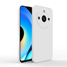 Funda Silicona Ultrafina Goma 360 Grados Carcasa YK2 para Realme 11 Pro+ Plus 5G Blanco