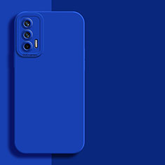 Funda Silicona Ultrafina Goma 360 Grados Carcasa YK2 para Realme GT 5G Azul