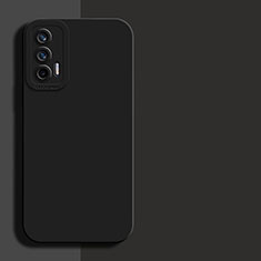 Funda Silicona Ultrafina Goma 360 Grados Carcasa YK2 para Realme GT 5G Negro