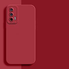 Funda Silicona Ultrafina Goma 360 Grados Carcasa YK2 para Realme GT 5G Rojo