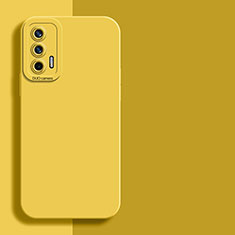 Funda Silicona Ultrafina Goma 360 Grados Carcasa YK2 para Realme GT Neo 2T 5G Amarillo