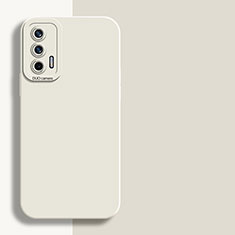 Funda Silicona Ultrafina Goma 360 Grados Carcasa YK2 para Realme GT Neo 2T 5G Blanco