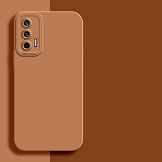 Funda Silicona Ultrafina Goma 360 Grados Carcasa YK2 para Realme GT Neo 2T 5G Marron