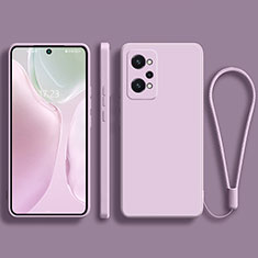 Funda Silicona Ultrafina Goma 360 Grados Carcasa YK2 para Realme GT Neo 3T 5G Purpura Claro