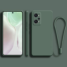 Funda Silicona Ultrafina Goma 360 Grados Carcasa YK2 para Realme GT Neo 3T 5G Verde