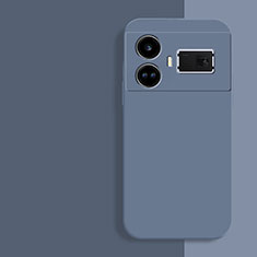 Funda Silicona Ultrafina Goma 360 Grados Carcasa YK2 para Realme GT Neo5 240W 5G Gris Lavanda