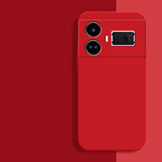 Funda Silicona Ultrafina Goma 360 Grados Carcasa YK2 para Realme GT Neo5 240W 5G Rojo