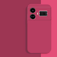 Funda Silicona Ultrafina Goma 360 Grados Carcasa YK2 para Realme GT Neo5 240W 5G Rosa Roja