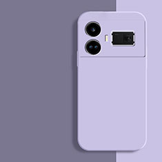 Funda Silicona Ultrafina Goma 360 Grados Carcasa YK2 para Realme GT Neo5 5G Purpura Claro