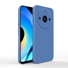 Funda Silicona Ultrafina Goma 360 Grados Carcasa YK2 para Realme Narzo 60 5G Azul