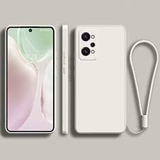 Funda Silicona Ultrafina Goma 360 Grados Carcasa YK2 para Realme Q5 Pro 5G Blanco