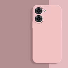 Funda Silicona Ultrafina Goma 360 Grados Carcasa YK2 para Realme V30t 5G Rosa