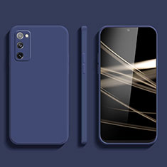 Funda Silicona Ultrafina Goma 360 Grados Carcasa YK2 para Samsung Galaxy S20 Azul