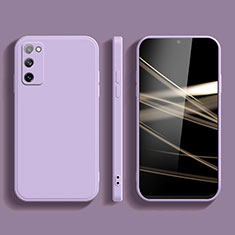 Funda Silicona Ultrafina Goma 360 Grados Carcasa YK2 para Samsung Galaxy S20 Purpura Claro