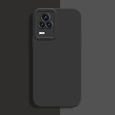 Funda Silicona Ultrafina Goma 360 Grados Carcasa YK2 para Vivo iQOO 7 Legend 5G Negro