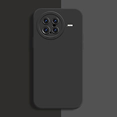 Funda Silicona Ultrafina Goma 360 Grados Carcasa YK2 para Vivo X Note Negro