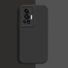 Funda Silicona Ultrafina Goma 360 Grados Carcasa YK2 para Vivo X70 Pro 5G Negro