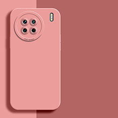 Funda Silicona Ultrafina Goma 360 Grados Carcasa YK2 para Vivo X90 5G Rosa