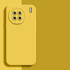 Funda Silicona Ultrafina Goma 360 Grados Carcasa YK2 para Vivo X90 Pro 5G Amarillo