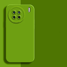 Funda Silicona Ultrafina Goma 360 Grados Carcasa YK2 para Vivo X90 Pro+ Plus 5G Verde