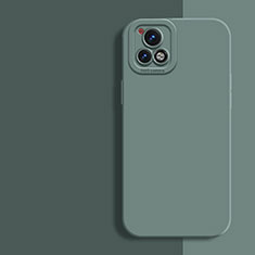 Funda Silicona Ultrafina Goma 360 Grados Carcasa YK2 para Vivo Y72 India Verde