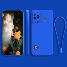 Funda Silicona Ultrafina Goma 360 Grados Carcasa YK2 para Xiaomi Black Shark 5 5G Azul