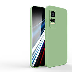 Funda Silicona Ultrafina Goma 360 Grados Carcasa YK2 para Xiaomi Civi 1S 5G Verde