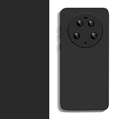 Funda Silicona Ultrafina Goma 360 Grados Carcasa YK2 para Xiaomi Mi 13 Ultra 5G Negro