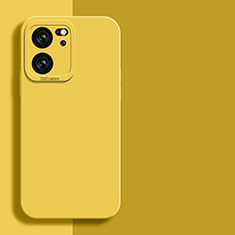 Funda Silicona Ultrafina Goma 360 Grados Carcasa YK2 para Xiaomi Mi 13T 5G Amarillo