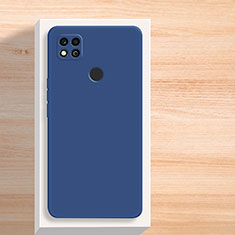 Funda Silicona Ultrafina Goma 360 Grados Carcasa YK2 para Xiaomi POCO C3 Azul