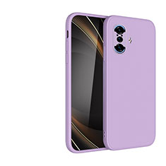 Funda Silicona Ultrafina Goma 360 Grados Carcasa YK2 para Xiaomi Poco F3 GT 5G Morado