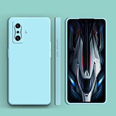 Funda Silicona Ultrafina Goma 360 Grados Carcasa YK2 para Xiaomi Poco F4 GT 5G Cian