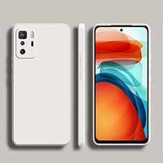 Funda Silicona Ultrafina Goma 360 Grados Carcasa YK2 para Xiaomi Poco X3 GT 5G Blanco