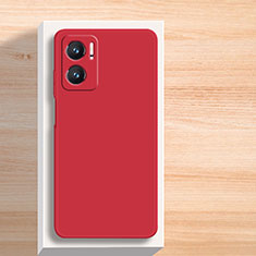 Funda Silicona Ultrafina Goma 360 Grados Carcasa YK2 para Xiaomi Redmi 11 Prime 5G Rojo