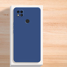 Funda Silicona Ultrafina Goma 360 Grados Carcasa YK2 para Xiaomi Redmi 9 Activ Azul