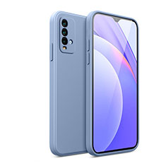 Funda Silicona Ultrafina Goma 360 Grados Carcasa YK2 para Xiaomi Redmi 9 Power Gris Lavanda