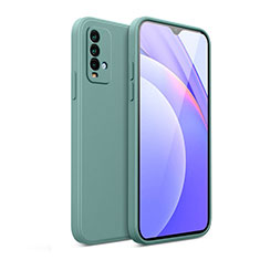 Funda Silicona Ultrafina Goma 360 Grados Carcasa YK2 para Xiaomi Redmi 9 Power Verde