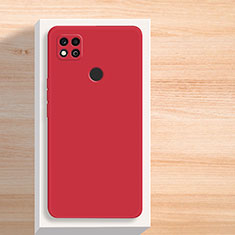 Funda Silicona Ultrafina Goma 360 Grados Carcasa YK2 para Xiaomi Redmi 9C Rojo