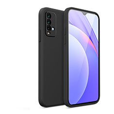 Funda Silicona Ultrafina Goma 360 Grados Carcasa YK2 para Xiaomi Redmi 9T 4G Negro