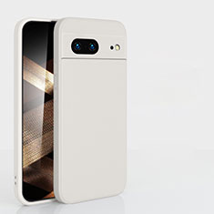 Funda Silicona Ultrafina Goma 360 Grados Carcasa YK3 para Google Pixel 7 5G Blanco